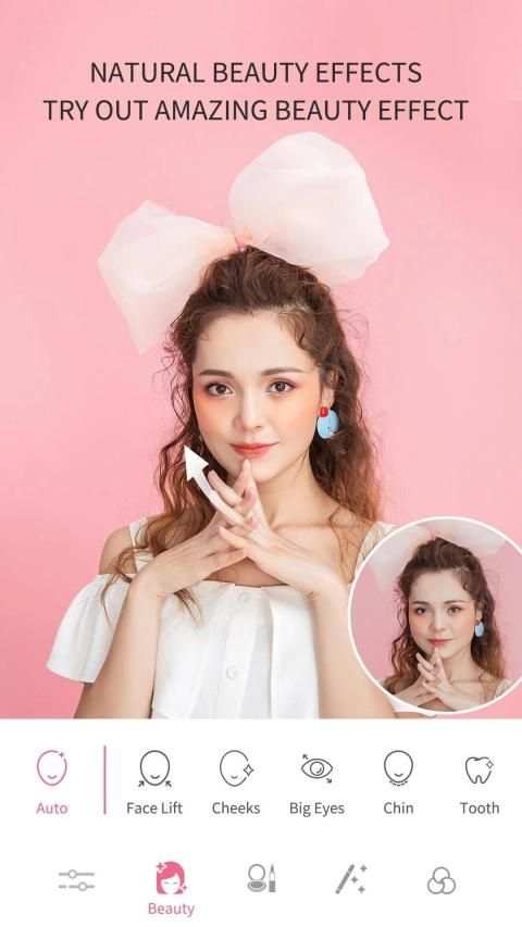 Nico Selfie Camera- Beauty Camera&Photo Editing screenshot 4