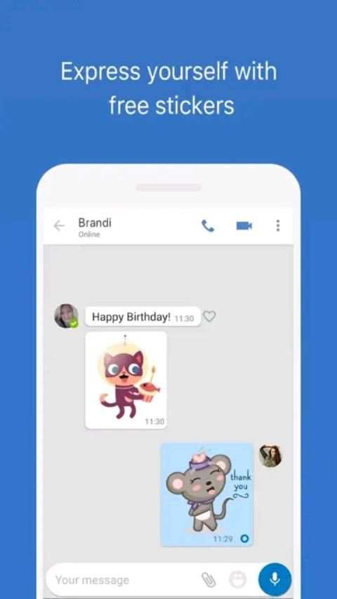 Vive Messenger screenshot 7