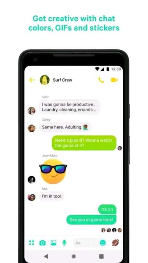 Vive Messenger screenshot 3