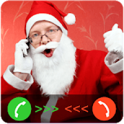 Video Call From Santa Claus आइकन
