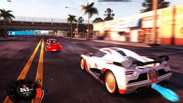Furious Car High Speed Racing screenshot 4