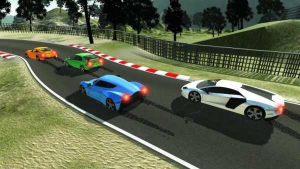 Furious Car High Speed Racing screenshot 1