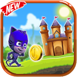 ikon Super run pj adventure world dash