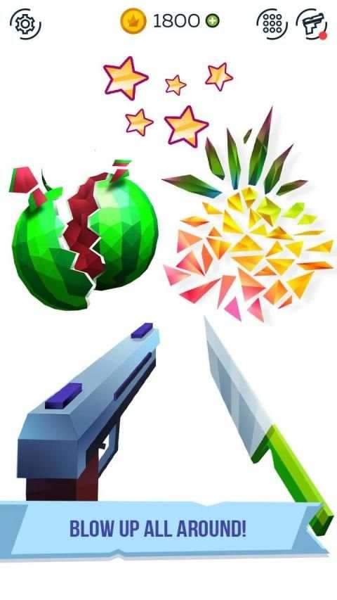 Poly Sniper: Target Shooting screenshot 4