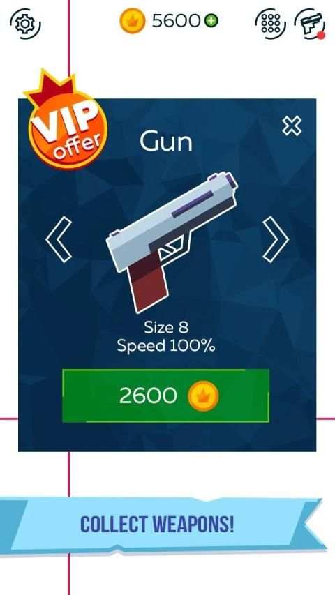 Poly Sniper: Target Shooting screenshot 2