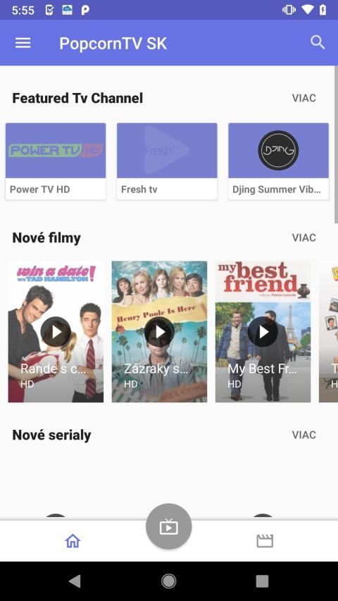 PopcornTV SK स्क्रीनशॉट 18