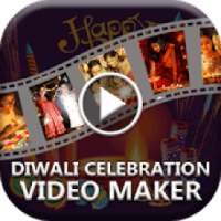 Diwali celebration Video Maker on 9Apps