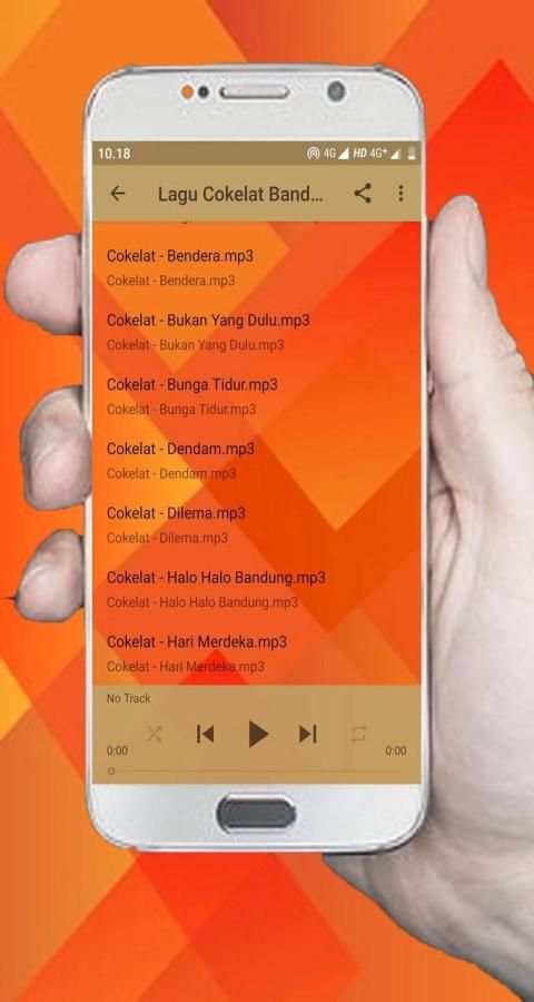 Lagu Cokelat Band Offline screenshot 5