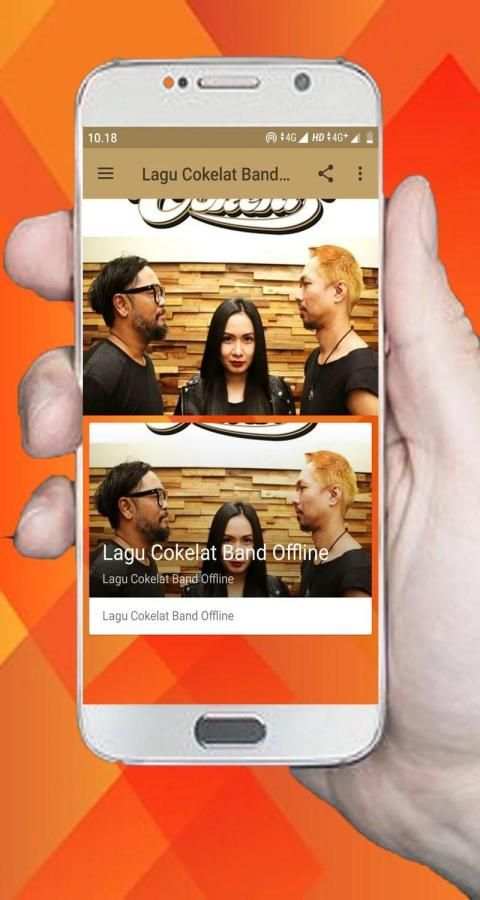 Lagu Cokelat Band Offline screenshot 2