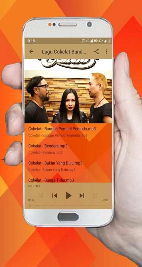Lagu Cokelat Band Offline screenshot 3