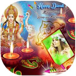 Happy Diwali Photo Frame 2020 New year Photo Frame