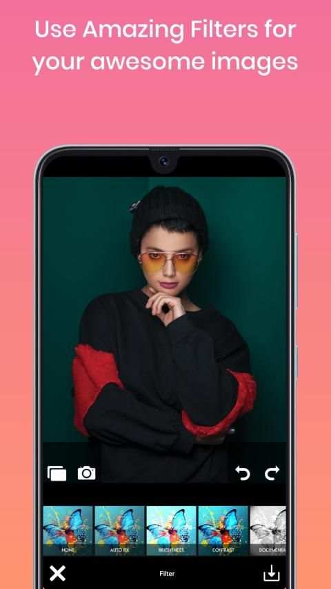 Easy Photo Editor - For the Best Moments स्क्रीनशॉट 1