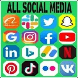 All social media and social network app