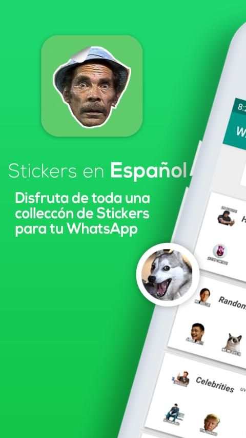 * Stickers in Spanish - WAStickerApps * screenshot 4