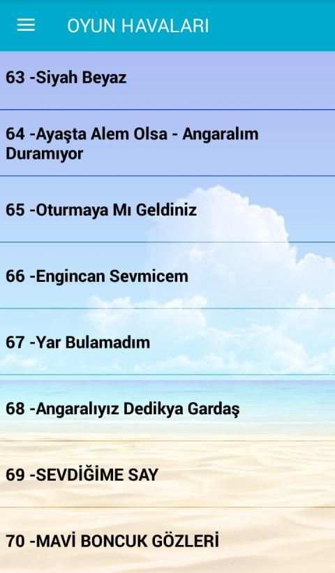 Oyun Havaları İnternetsiz 70 Oyun Havası Mezdeke screenshot 4