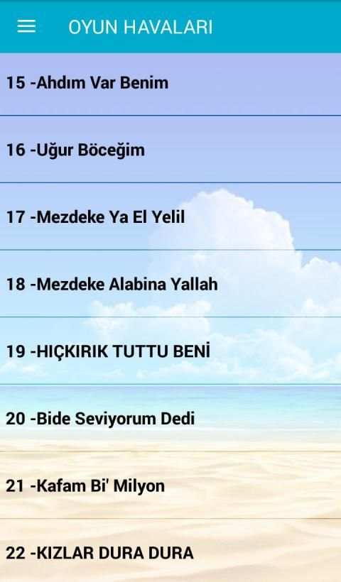 Oyun Havaları İnternetsiz 70 Oyun Havası Mezdeke screenshot 5