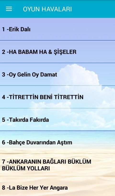 Oyun Havaları İnternetsiz 70 Oyun Havası Mezdeke screenshot 6