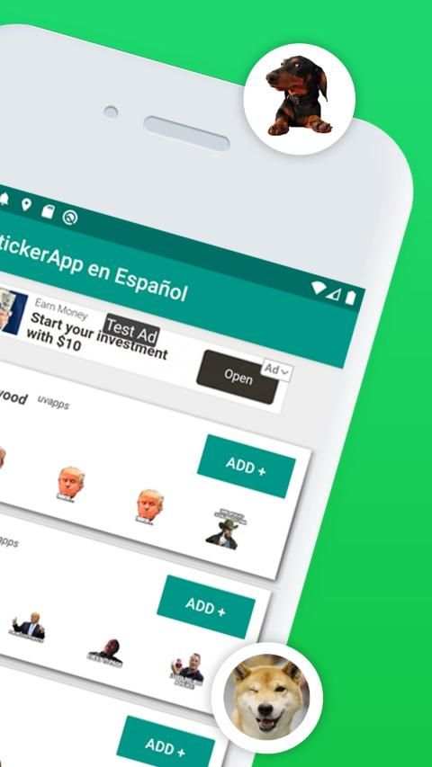 * Stickers in Spanish - WAStickerApps * screenshot 3
