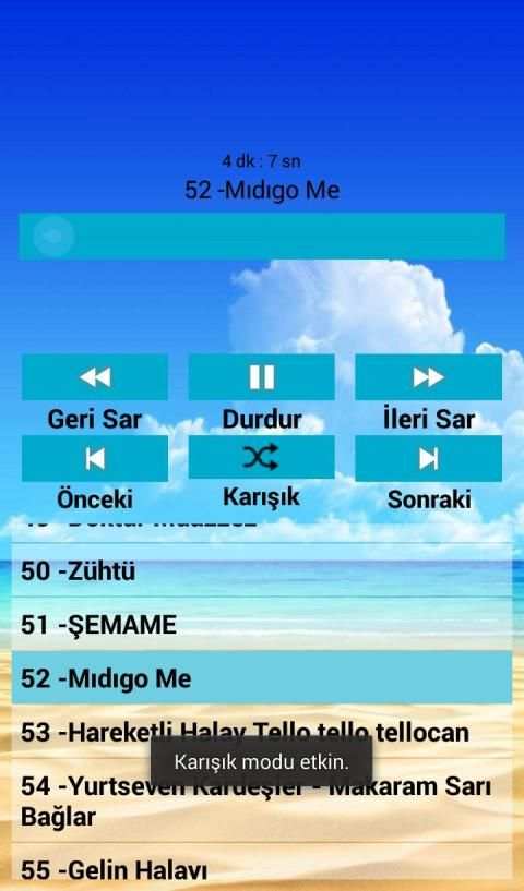 Oyun Havaları İnternetsiz 70 Oyun Havası Mezdeke screenshot 1