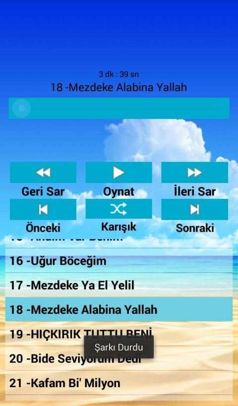 Oyun Havaları İnternetsiz 70 Oyun Havası Mezdeke screenshot 2