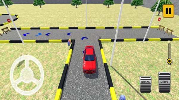 RTO Driving Test Game screenshot 2