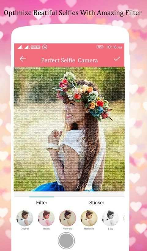 Selfie Beauty Camera – Perfect Selfie Camera screenshot 4