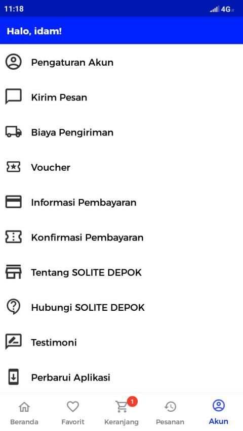 SOLITE BOGOR screenshot 7