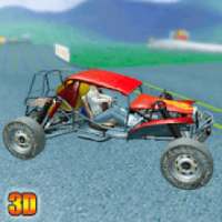 Rusty Buggy Racing 3D