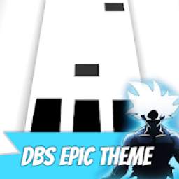 Piano DBS Tiles - Epic Ultimate Battle Dragonbol