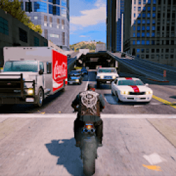 ikon Real Bike Rider 3D - Moto Racing Highway