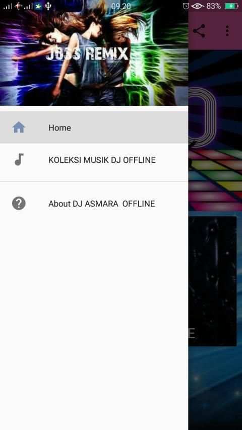 DJ asmara (tik-tok) Offline screenshot 1