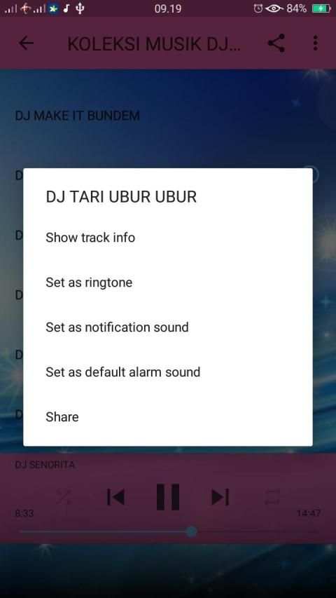 DJ asmara (tik-tok) Offline screenshot 2
