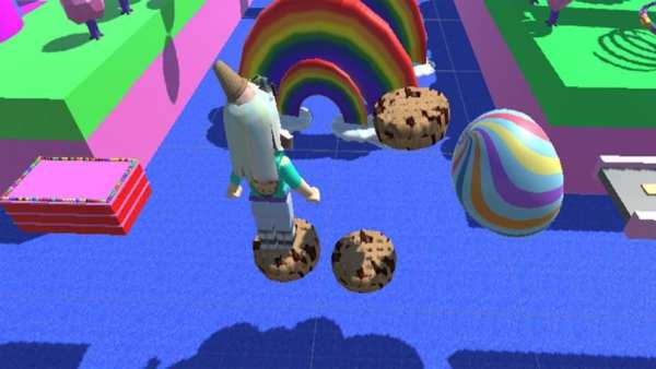 Cookie swirl robloc obby Mod screenshot 3
