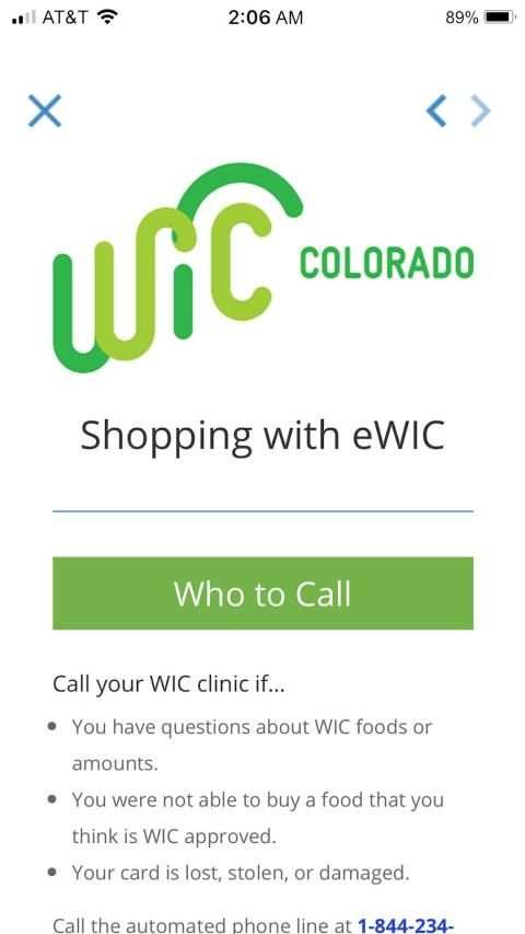 WICShopper स्क्रीनशॉट 2