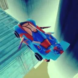 Flying Car Stunts 3D