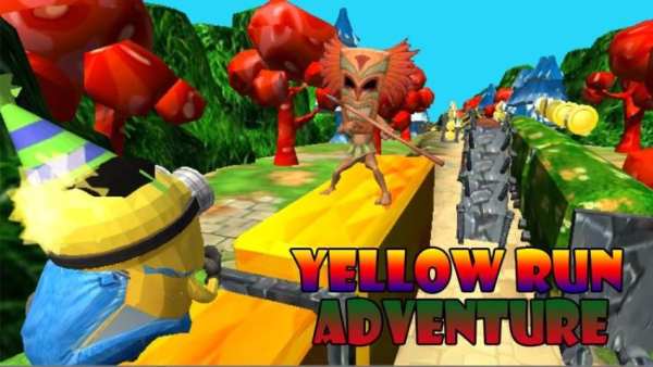 Banana Dash Surfer Adventure скриншот 1