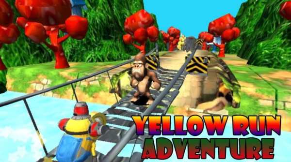 Banana Dash Surfer Adventure скриншот 2