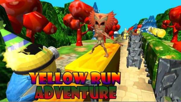 Banana Dash Surfer Adventure скриншот 3