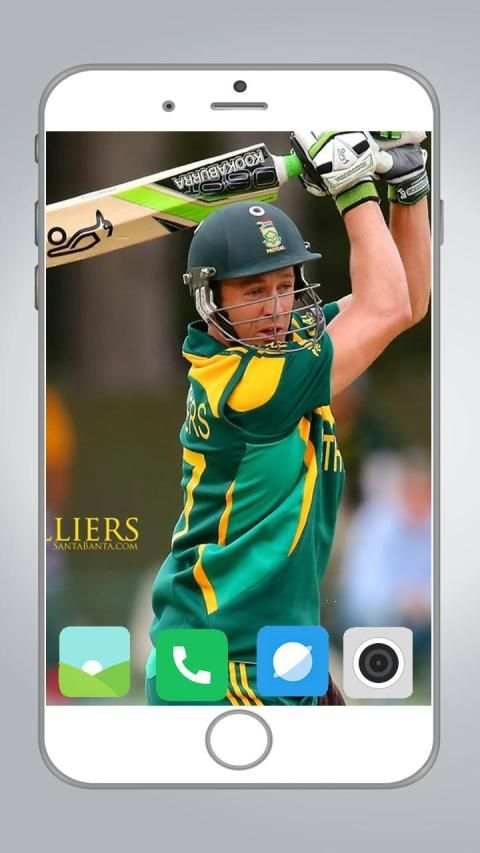 Cricketer HD Wallpaper स्क्रीनशॉट 2