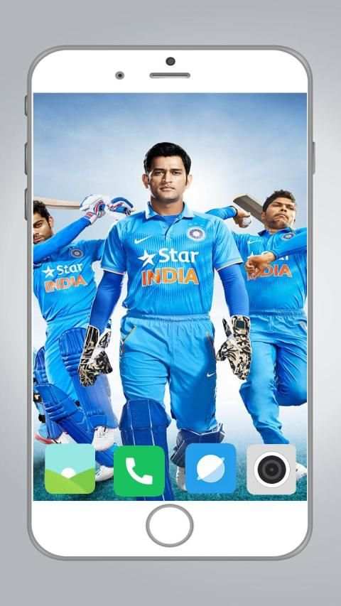 Cricketer HD Wallpaper स्क्रीनशॉट 4