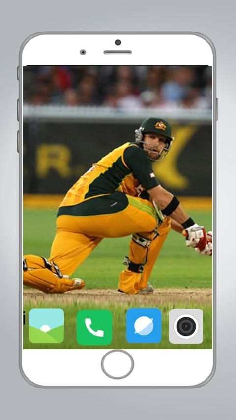 Cricketer HD Wallpaper स्क्रीनशॉट 9