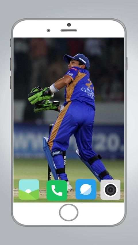 Cricketer HD Wallpaper स्क्रीनशॉट 5