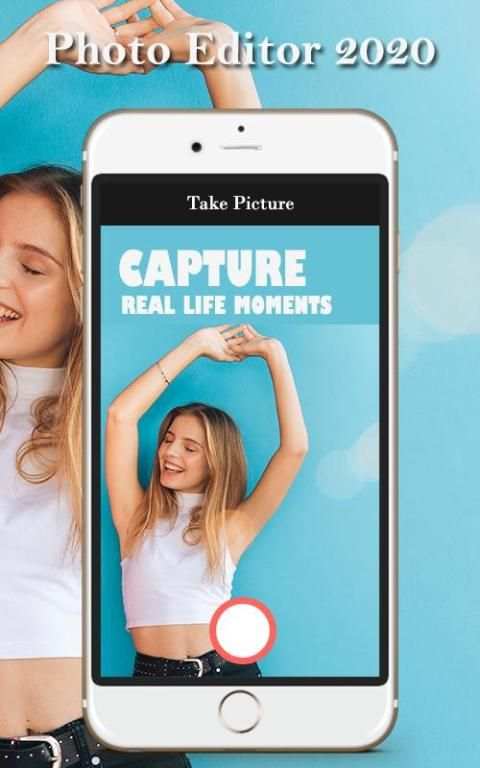 Portrait Mode Camera 2020 screenshot 1