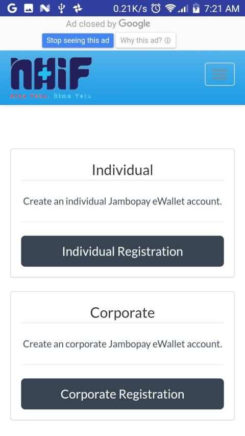 Nhif Portal Mobile App स्क्रीनशॉट 4