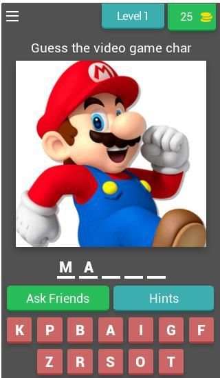 Guess the game char screenshot 17