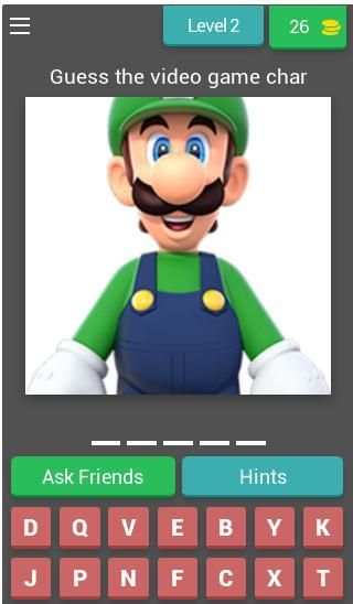 Guess the game char screenshot 15