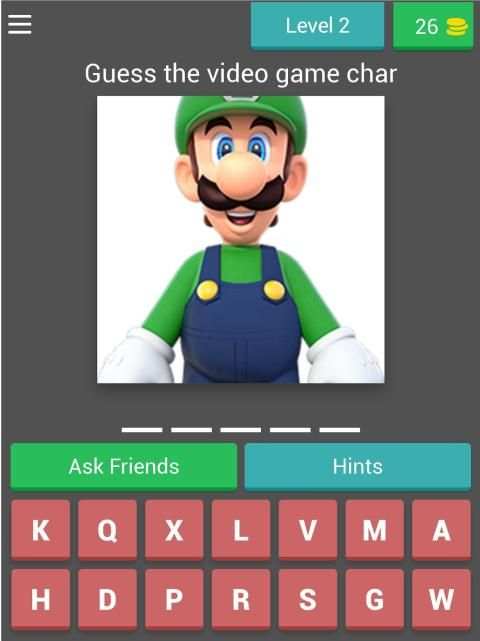 Guess the game char screenshot 8