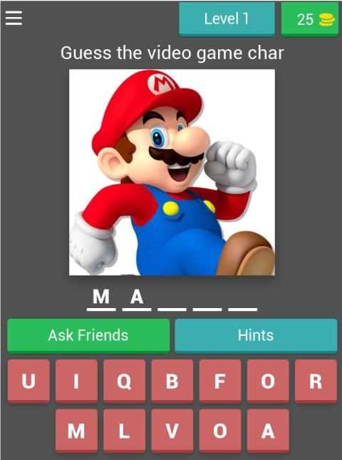 Guess the game char screenshot 3