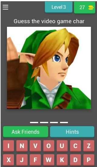 Guess the game char screenshot 21