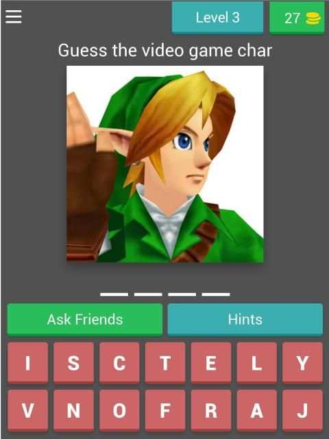 Guess the game char screenshot 14
